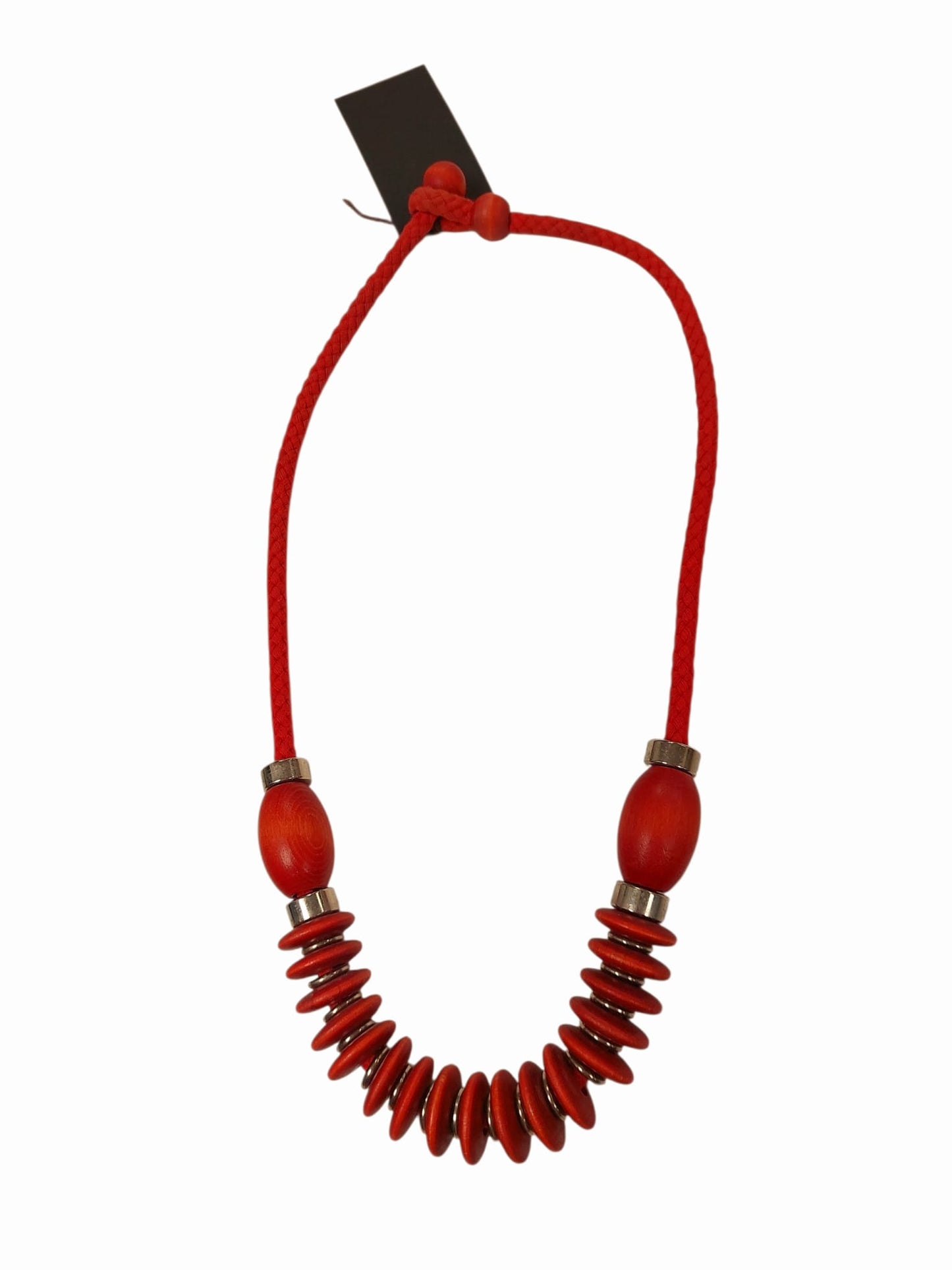 Aarrikka kaulakoru punainen