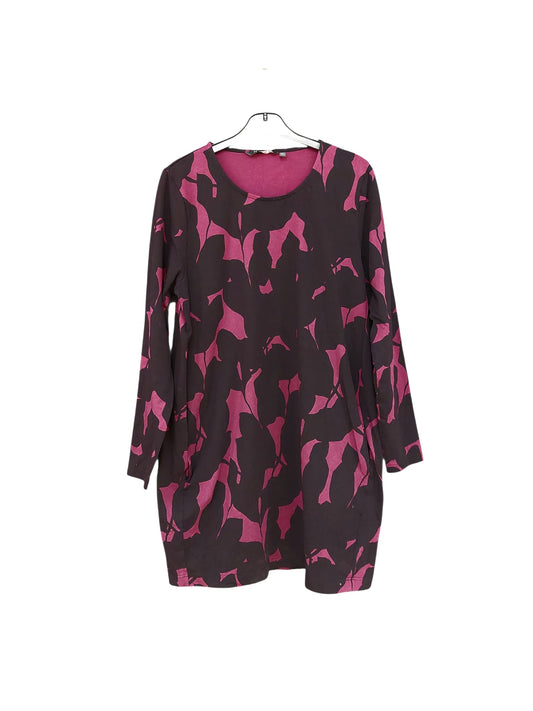 NOSH Tunic - Stylish Pink-Black Print XL