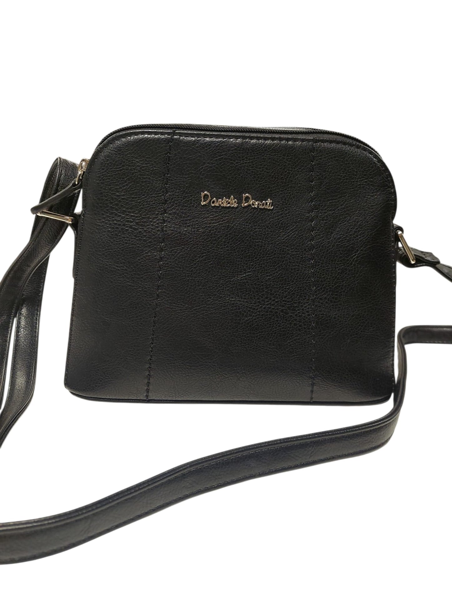 Daniele Donati Nahkalaukku Musta