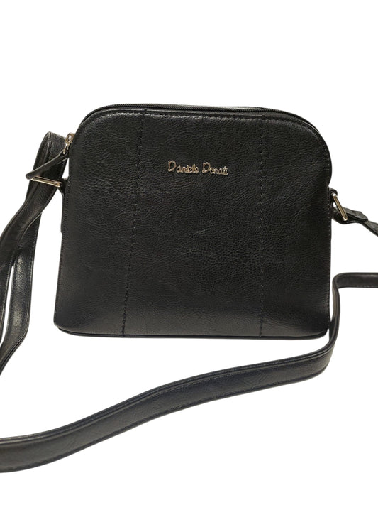 Daniele Donati Nahkalaukku Musta