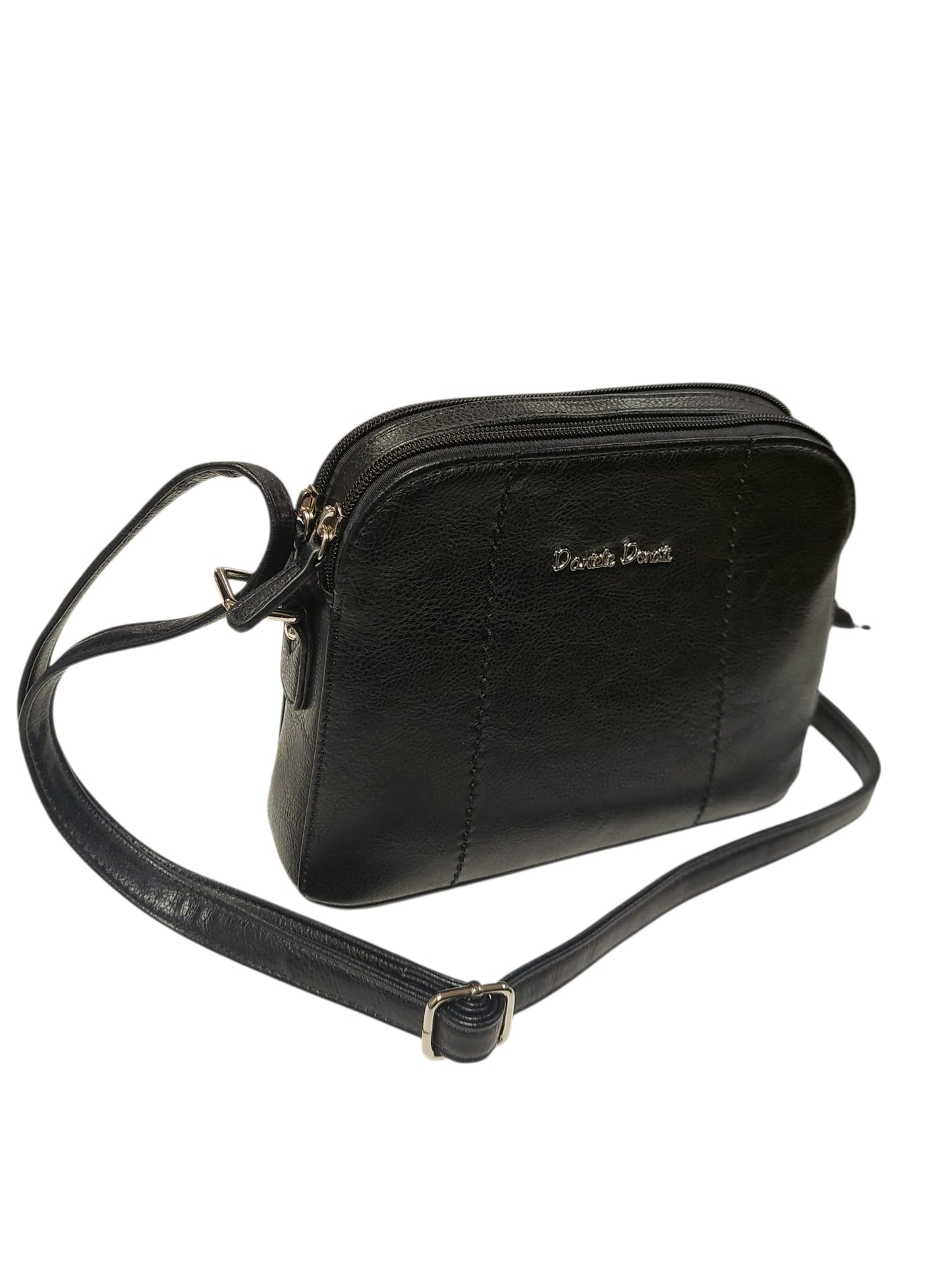 Daniele Donati Nahkalaukku Musta