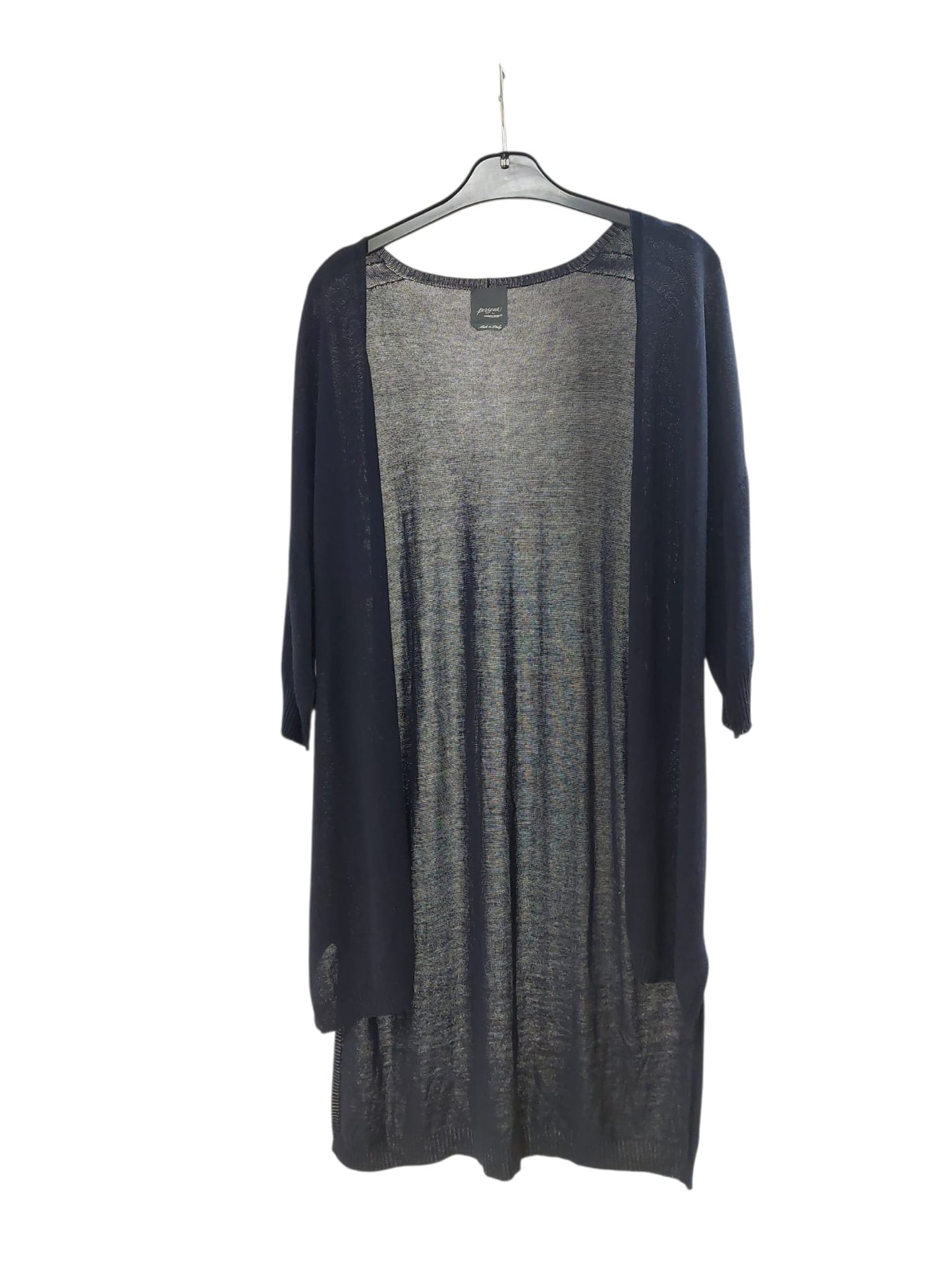 Persona by Marina Rinaldi Neuletakki Tummansininen XL