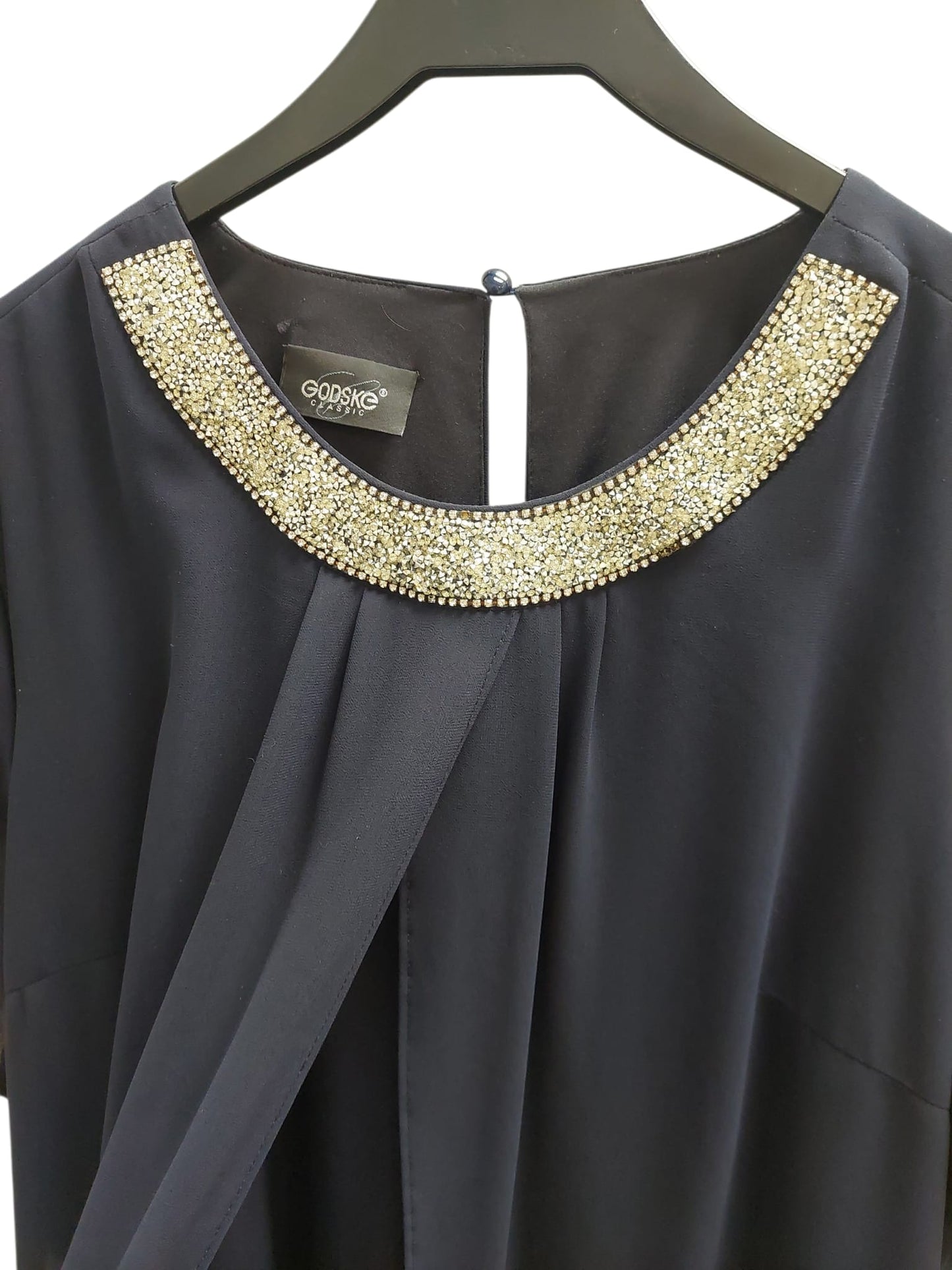 Godske Juhlamekko Tummansininen XL-XXL