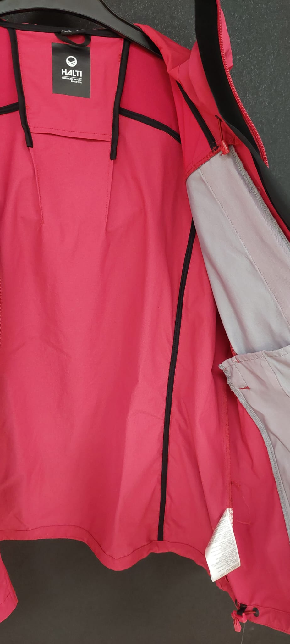 Halti Pinkki Ulkoilutakki Koko 46+