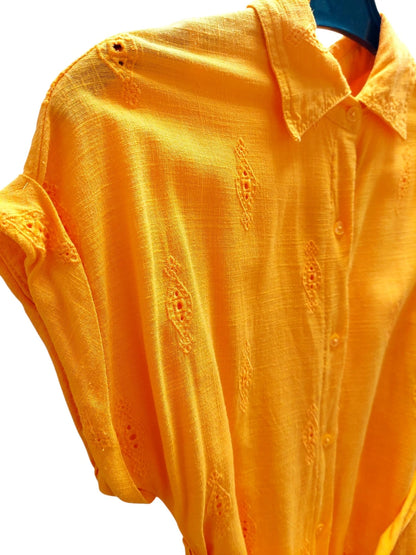 Desigual Mekko Oranssi