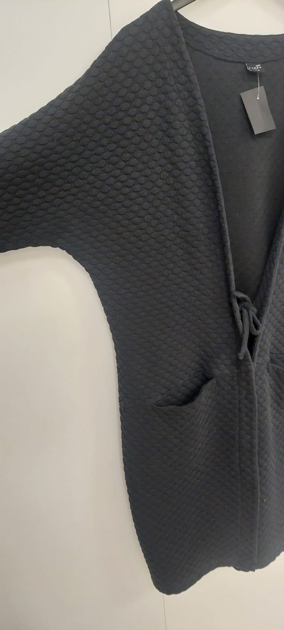 Aarrekid musta cardigan, koko L/XL
