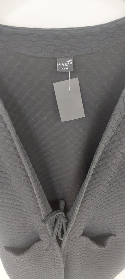 Aarrekid musta cardigan, koko L/XL
