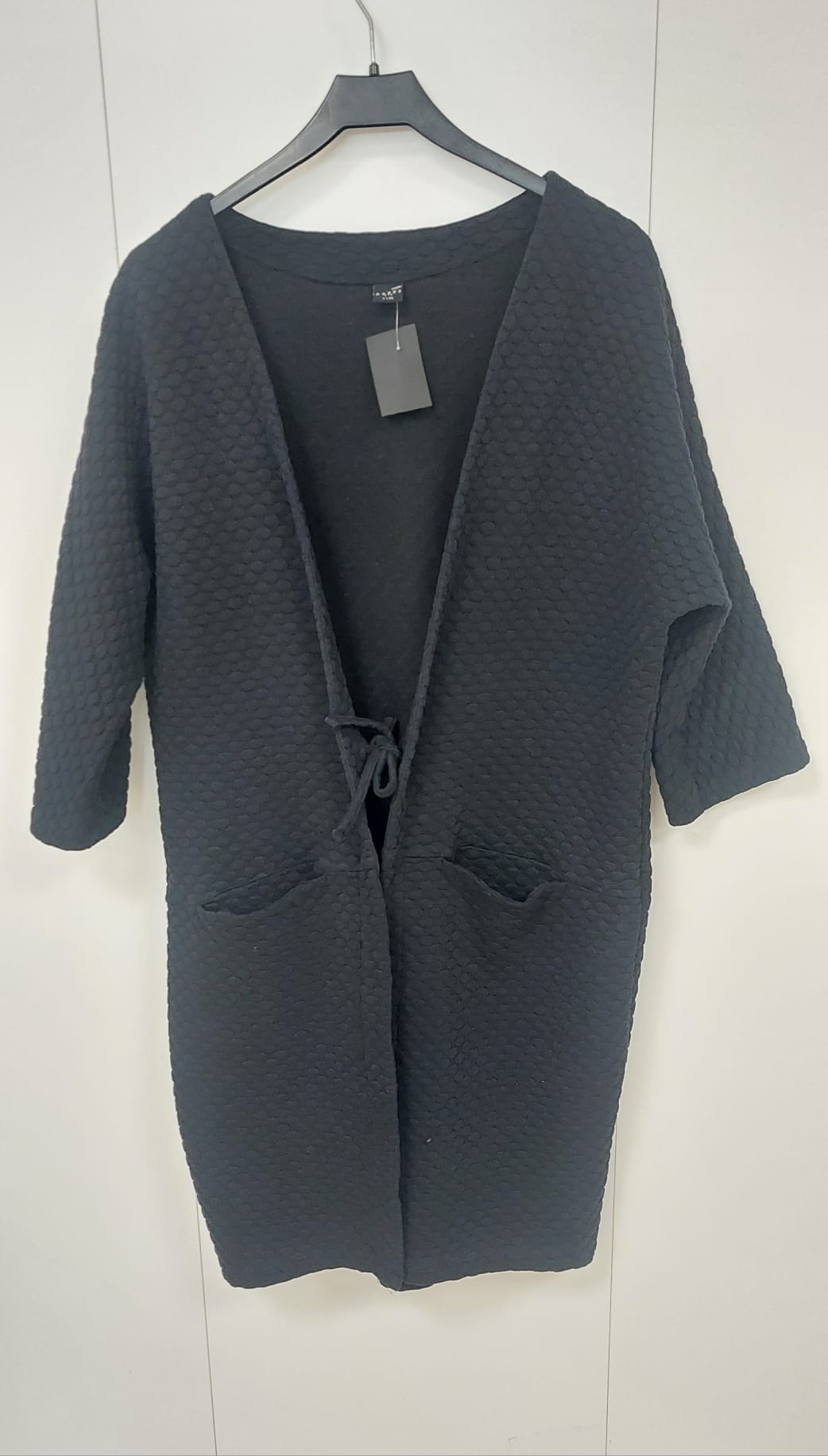 Aarrekid musta cardigan, koko L/XL