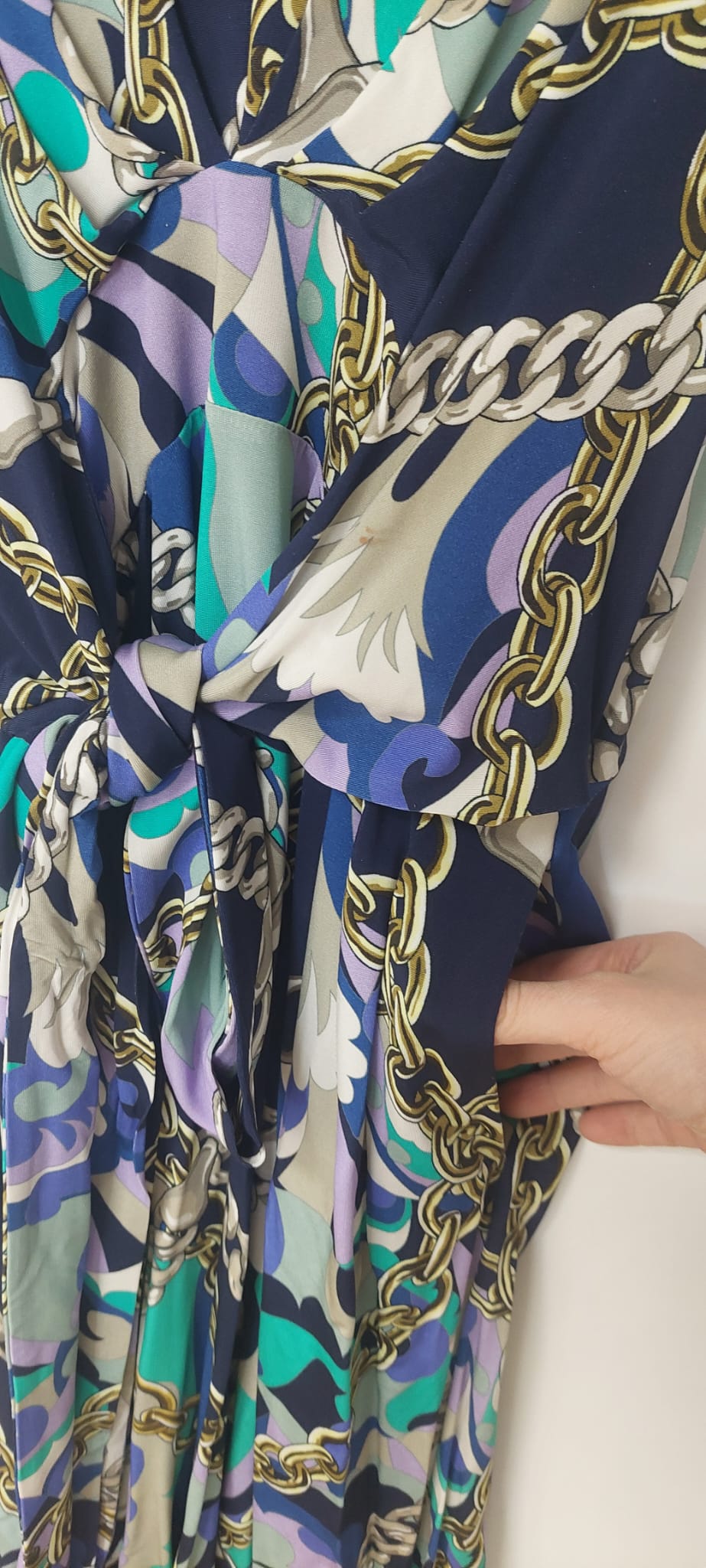Camilla Thulin Mekko – Ketjuprint, koko 42
