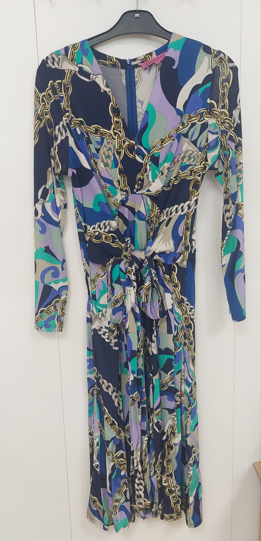 Camilla Thulin Mekko – Ketjuprint, koko 42