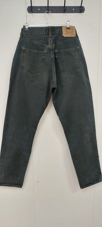 Levi's 507 Vintage Farkut – Tummanvihreä W29 L30