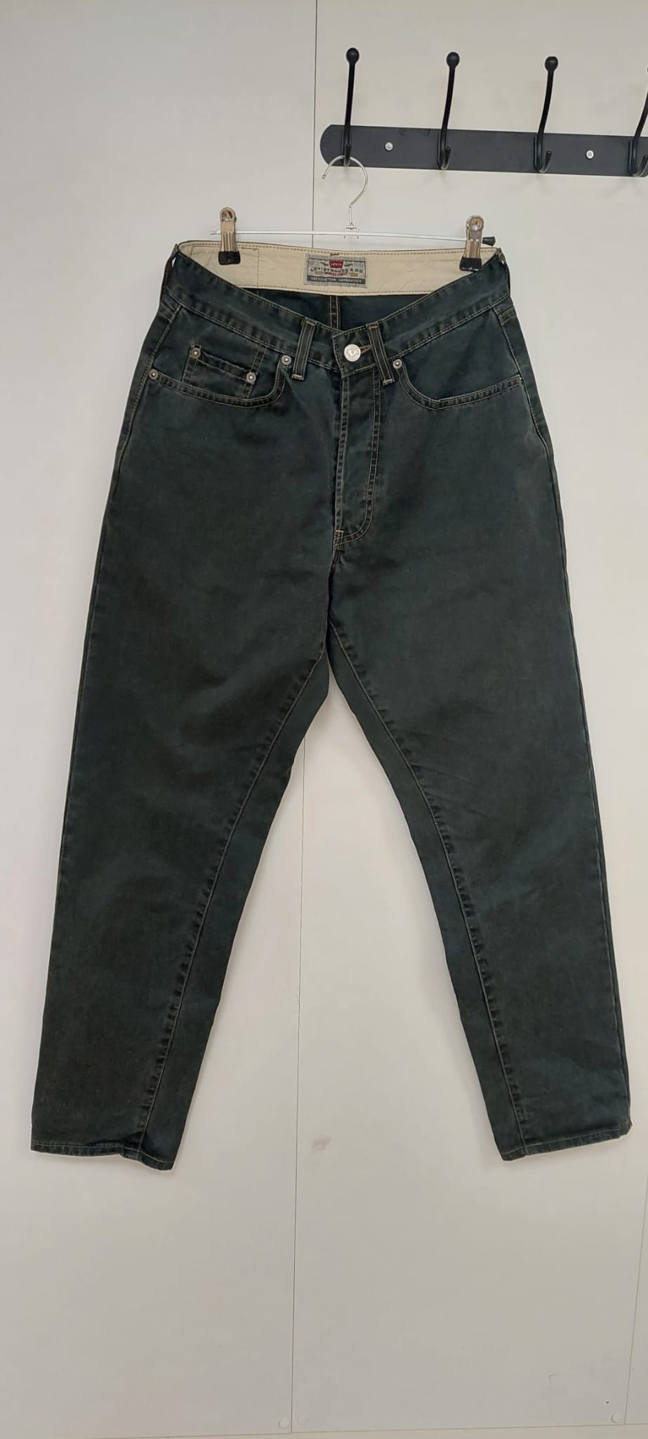 Levi's 507 Vintage Farkut – Tummanvihreä W29 L30
