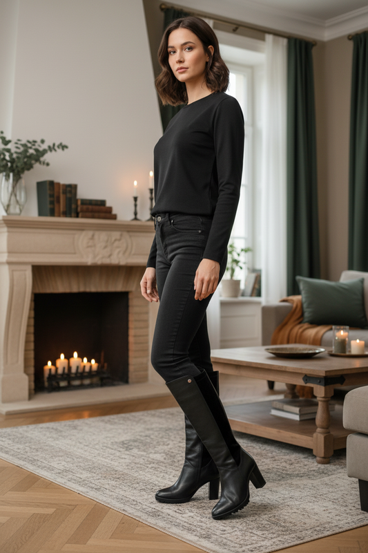 Caprice nahkasaappaat mallilla