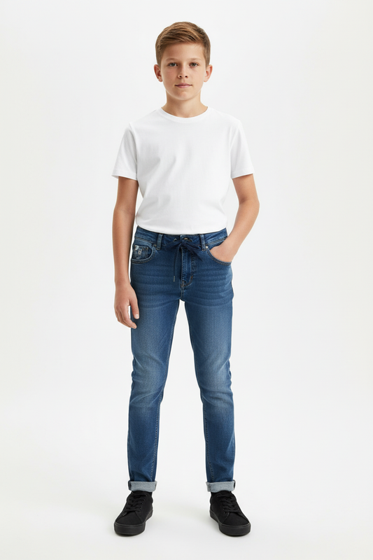 Farkut kiristysnaruilla