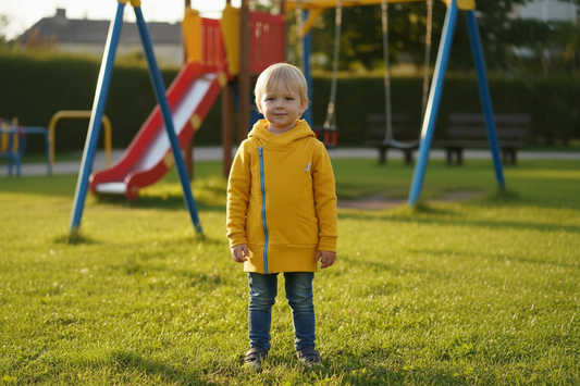 Gugguu huppari lapsimallilla