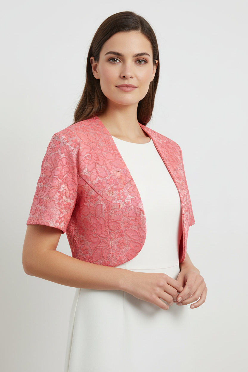 Ril's bolero studiokuva mallilla