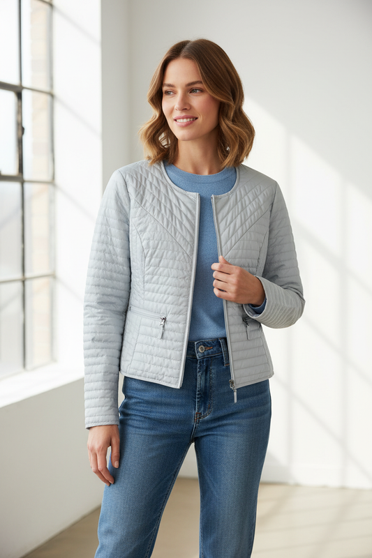 Imitz kevyttoppatakki mallilla