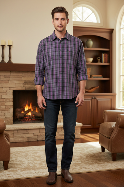 Jack Ashore kauluspaita mallilla