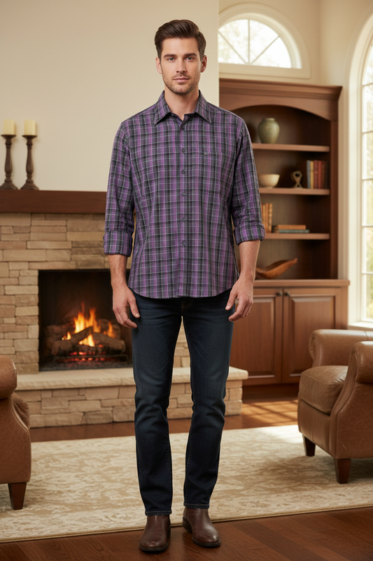 Jack Ashore kauluspaita mallilla