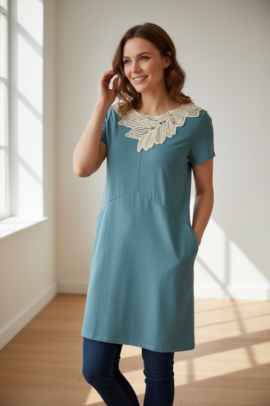 Lumoan tunika mallilla