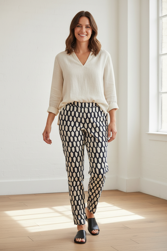 Marimekko housut mallilla