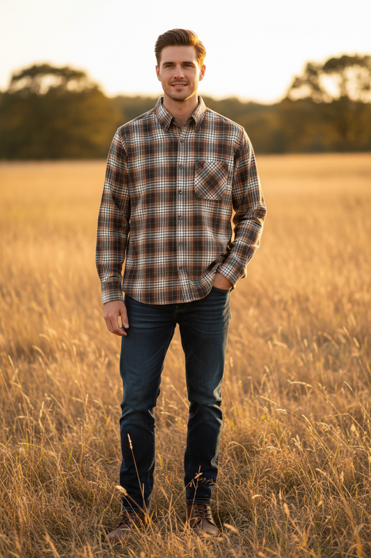 Marlboro Classics ruutupaita mallilla