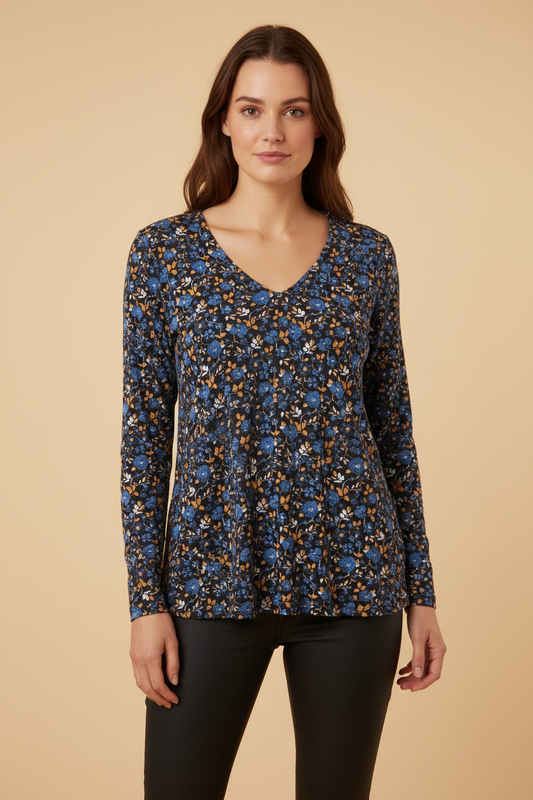 me&i trikoopaita mallilla