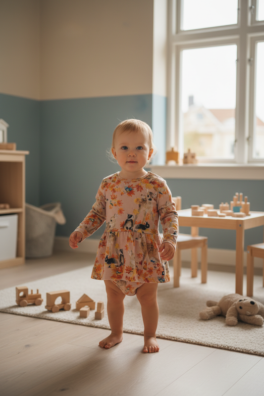 Molo bodymekko lapsimallilla