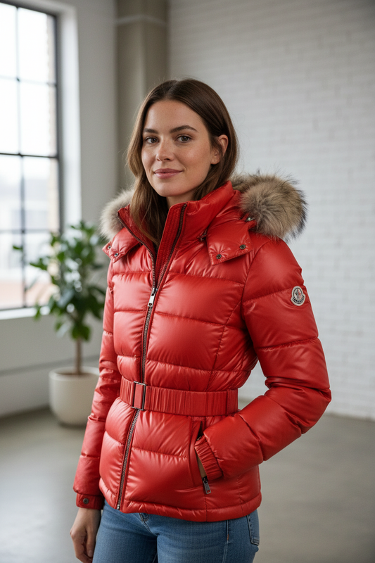 Moncler talvitakki mallilla