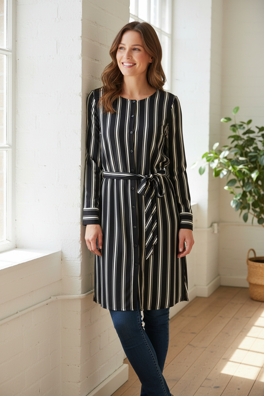 Nanso Linja tunika mallilla