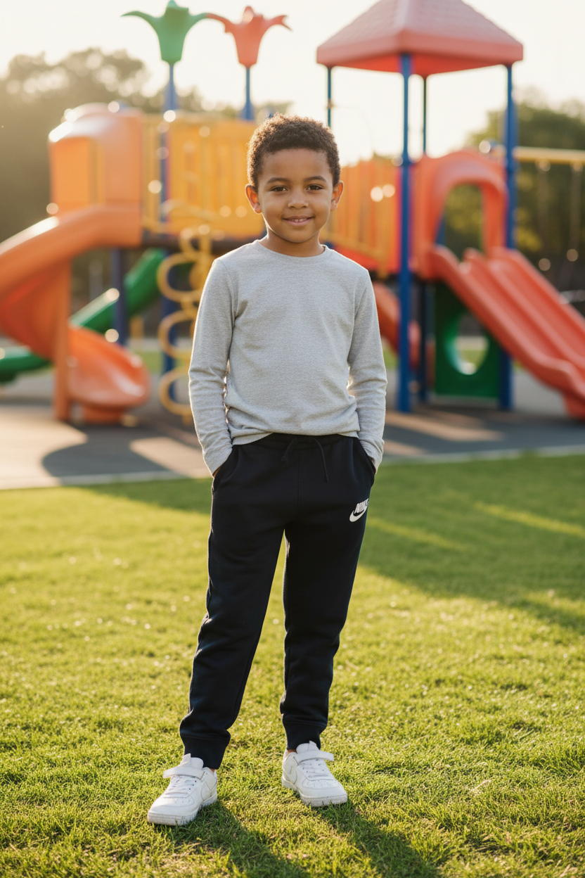 Nike collegehousut lapsimallilla