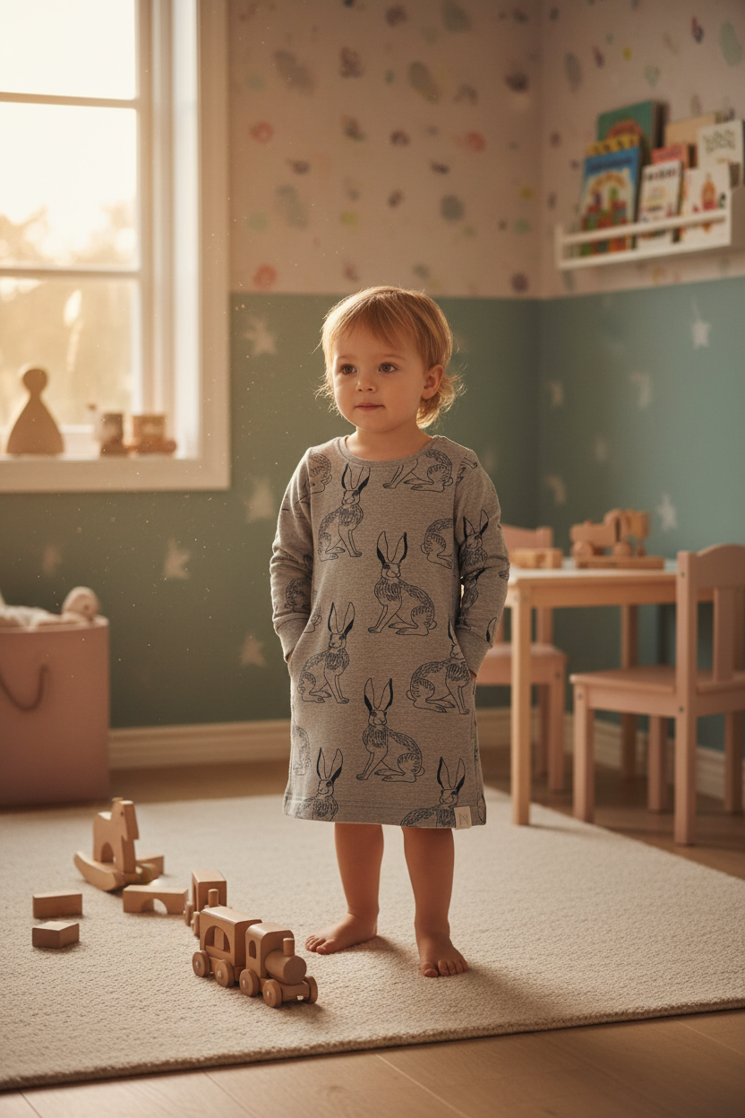 Nosh pupu tunika lapsimallilla