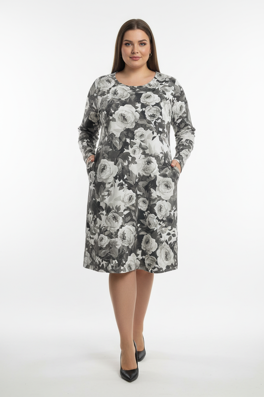 Ommellinen XXXL tunika lyhyempi malli