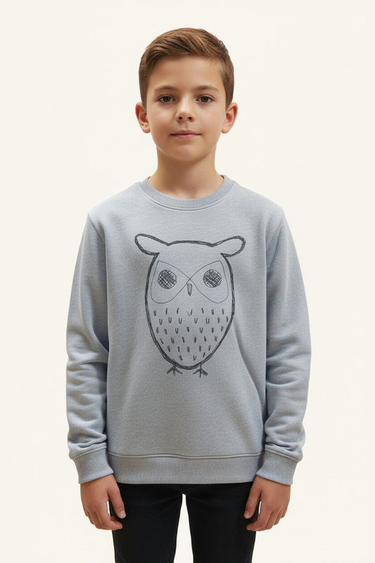 Pöllöpaita 9-vuotiaalla