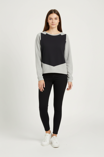 Papu collegepaita mallilla