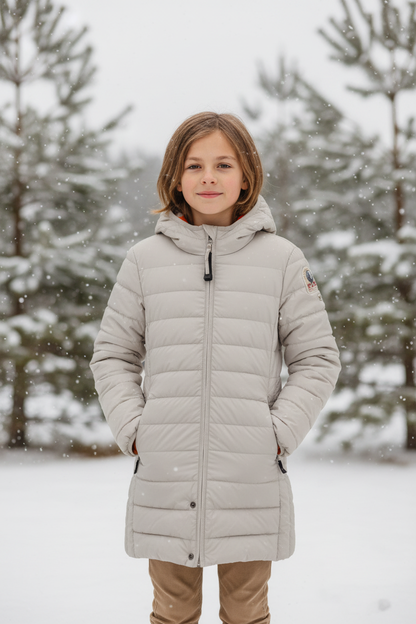 Parajumpers lasten talvitakki mallilla