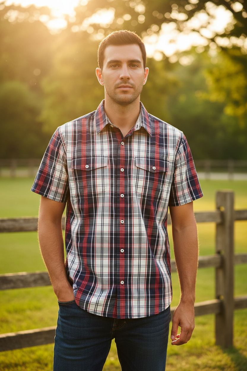 Park Lane ruutupaita mallilla