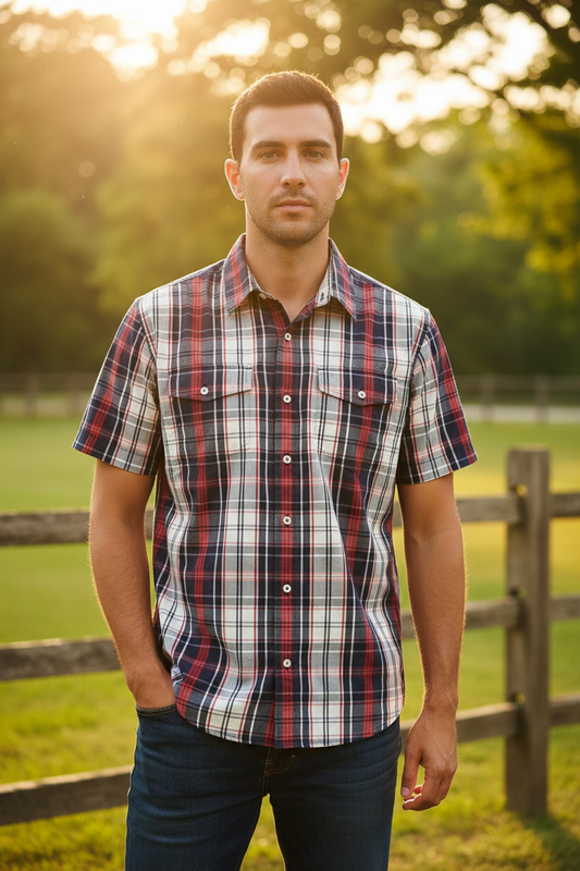 Park Lane ruutupaita mallilla