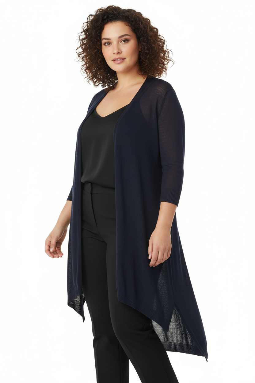 Persona by Marina Rinaldi neuletakki oikealla helmalla