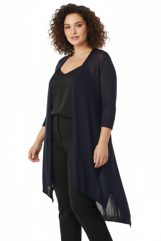 Persona by Marina Rinaldi neuletakki oikealla helmalla