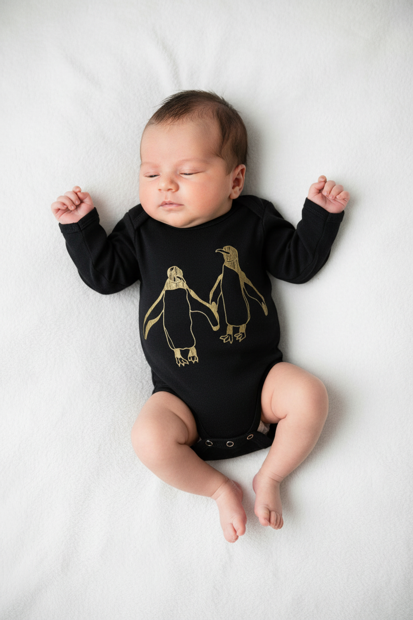 Pingviinibody vastasyntyneellä