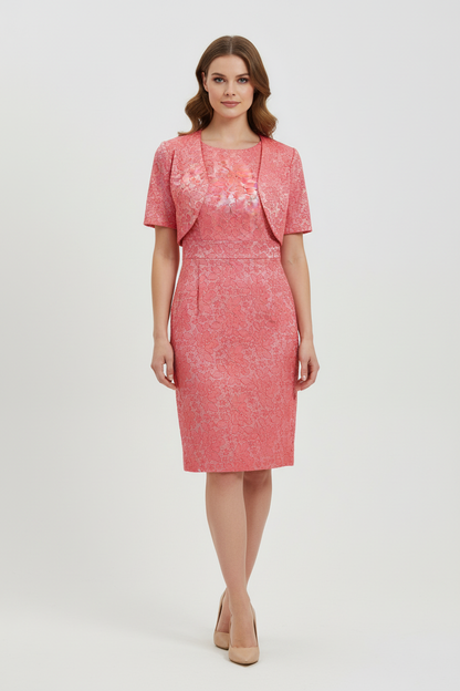 Ril's Evelinda mekko + bolero mallilla