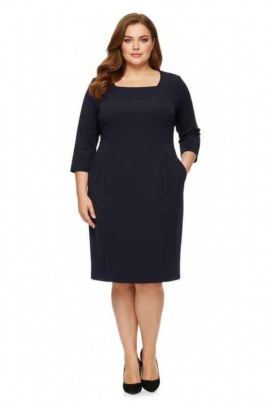 Studiokuva Voglia kotelomekosta oikeilla saumoilla