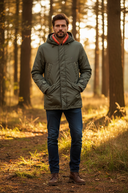 Tommy Hilfiger takki mallilla