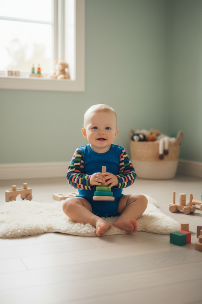 Vimma Neulomo body lapsimallilla