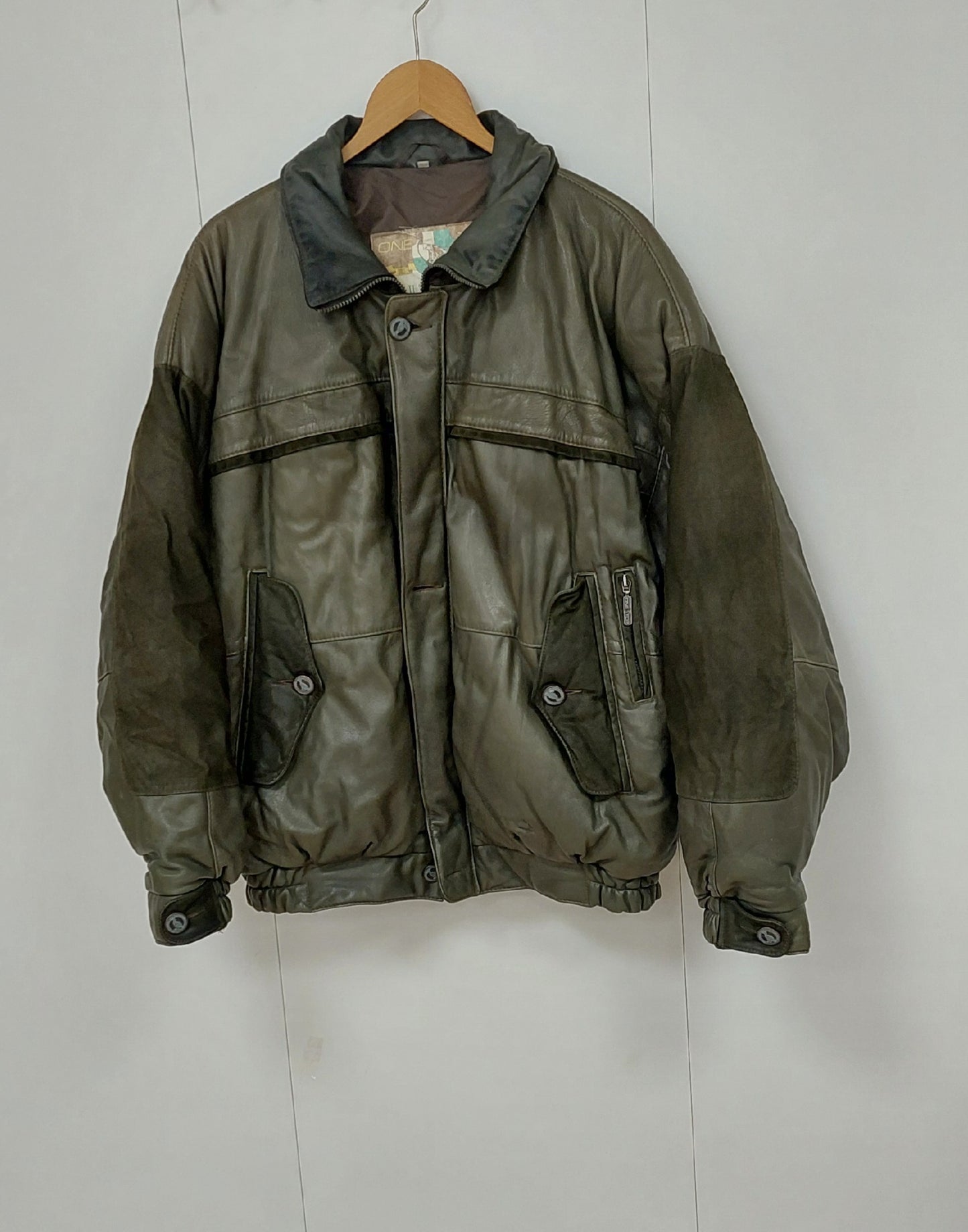 Vintage Nahkauntuvatakki – One Top Oy Finland