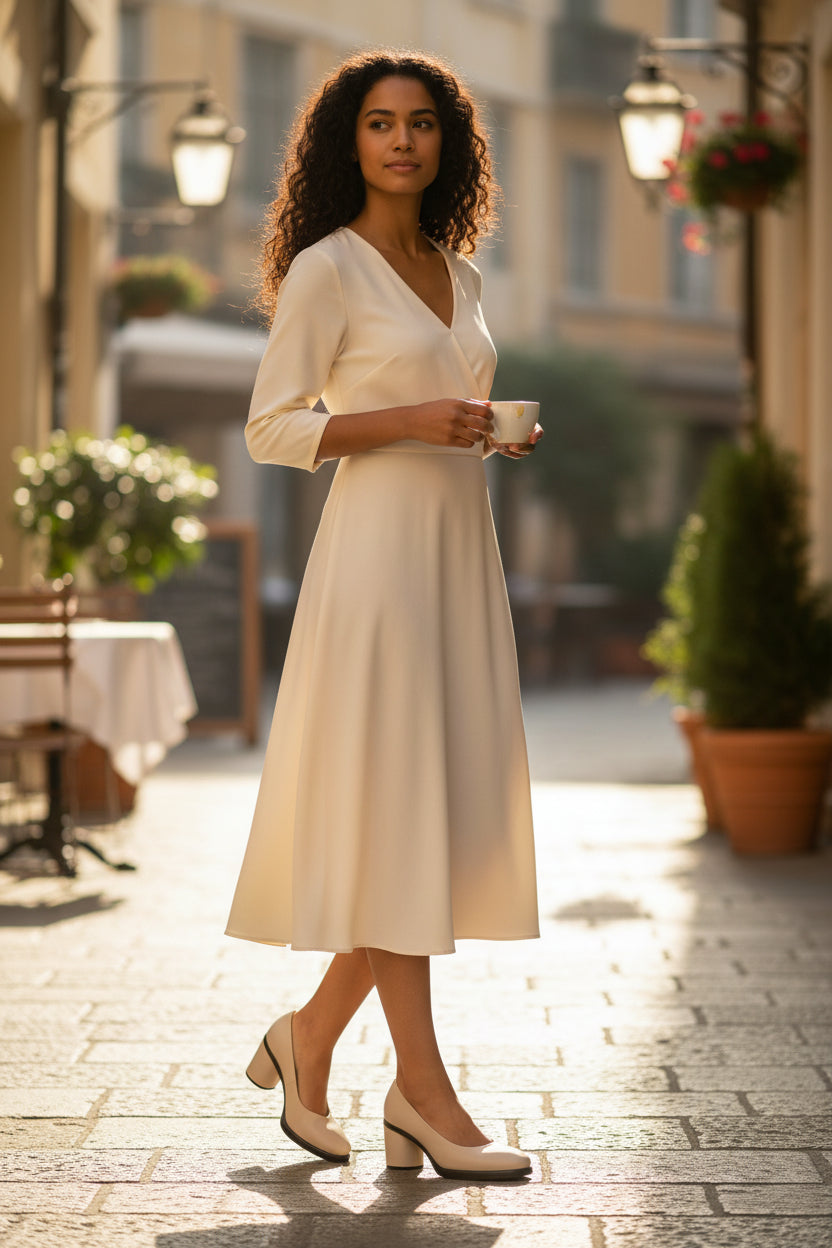 Ecco Sculpted 55 Avokkaat Limestone Koko 41